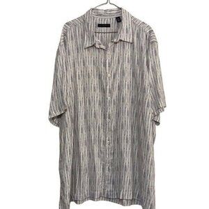 Via Europa mens casual  shirt in size XXL Rayon Casual Vacation Resort Beach